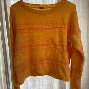 Cashmere blend sweater